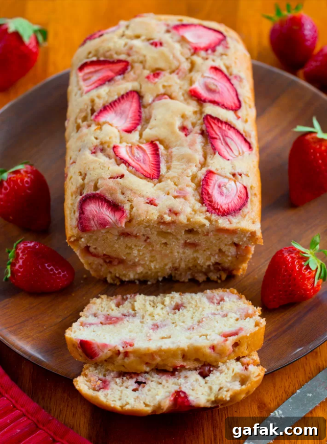 Strawberry Bread