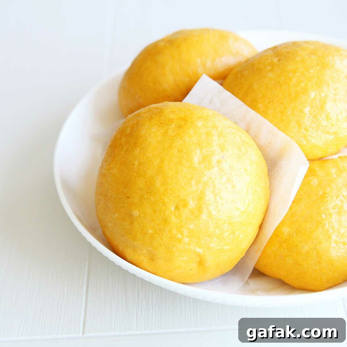 Healthy Sweet Potato Steamed Buns