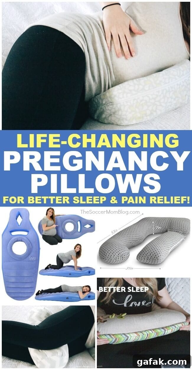 Detailed pregnancy pillow reviews to help you find the best pregnancy pillow for every stage of the journey — from a mom of three.