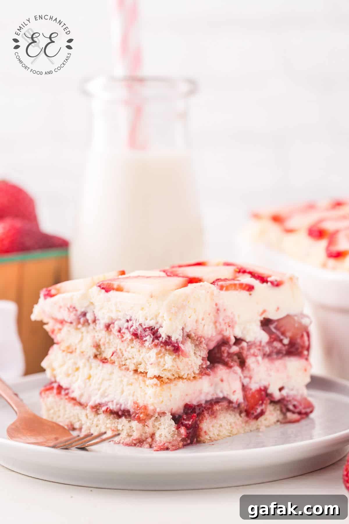 Strawberry Tiramisu Recipe