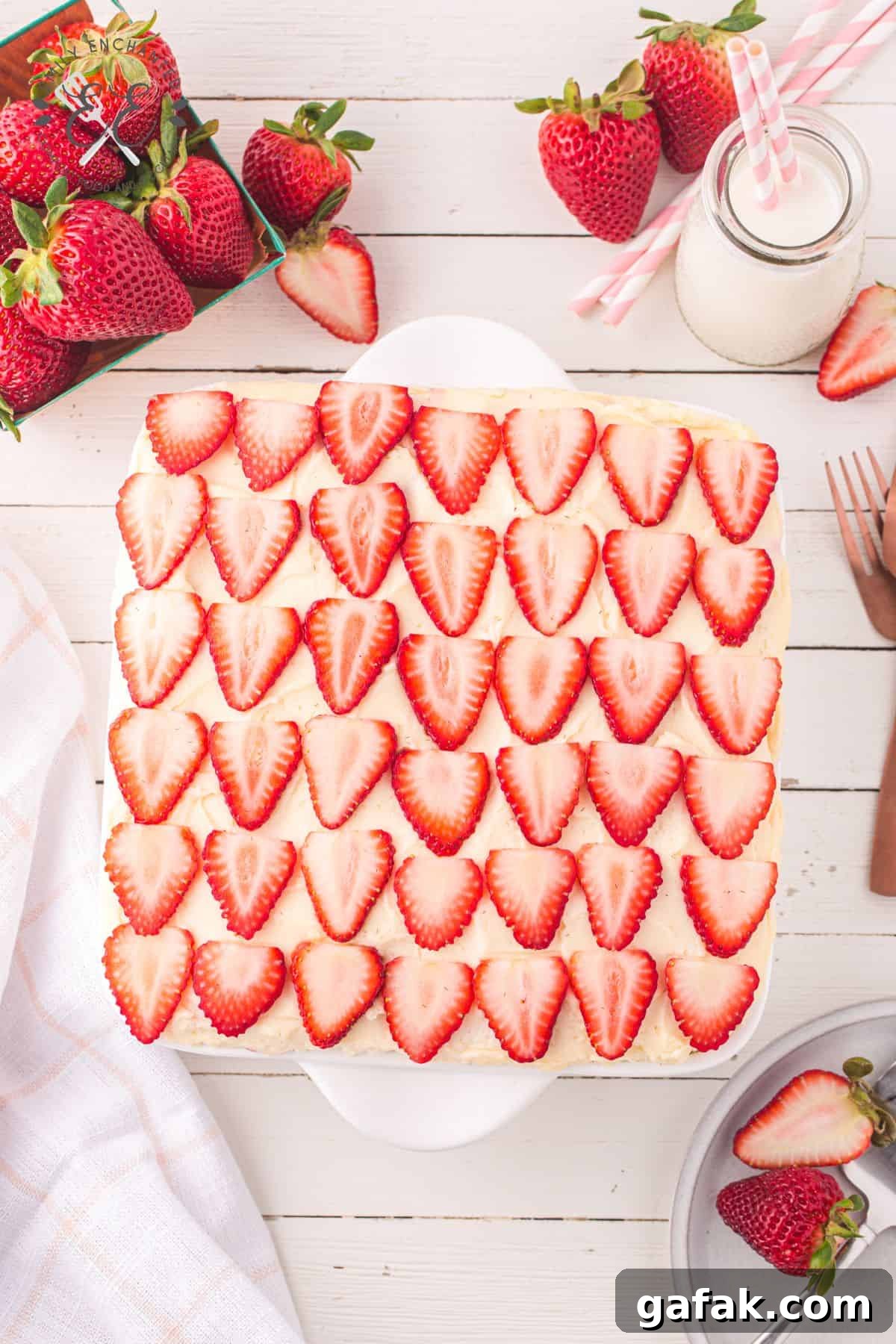 Strawberry Tiramisu