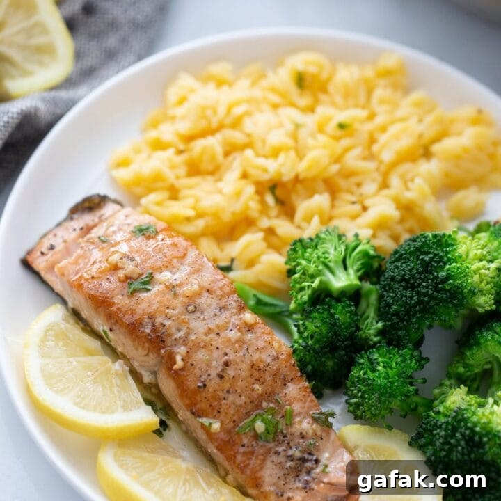 Pan Seared Salmon