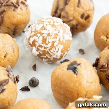 Peanut Butter Protein Balls