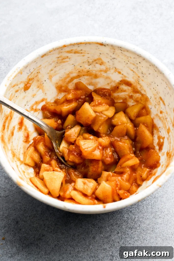 apple pie cupcake filling