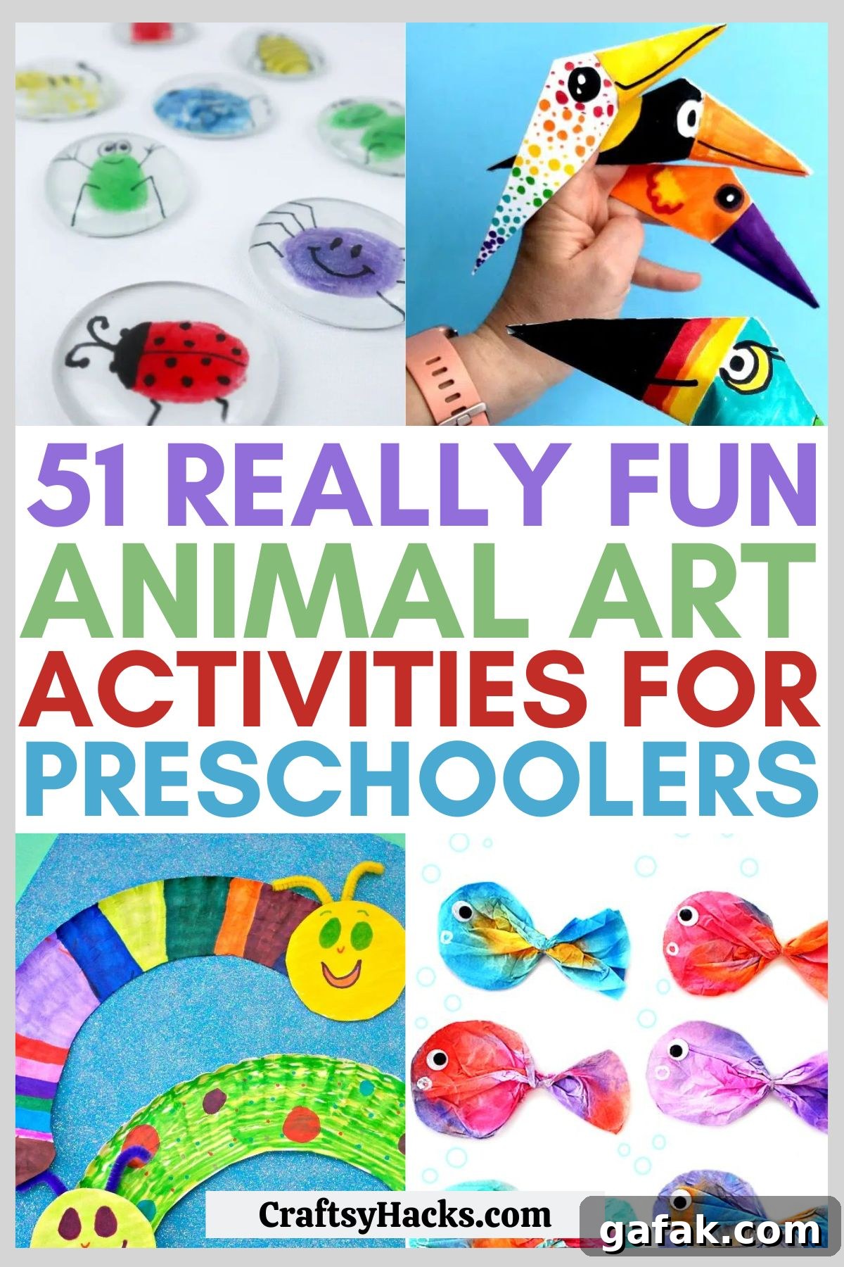 animal art activities for preschoolers