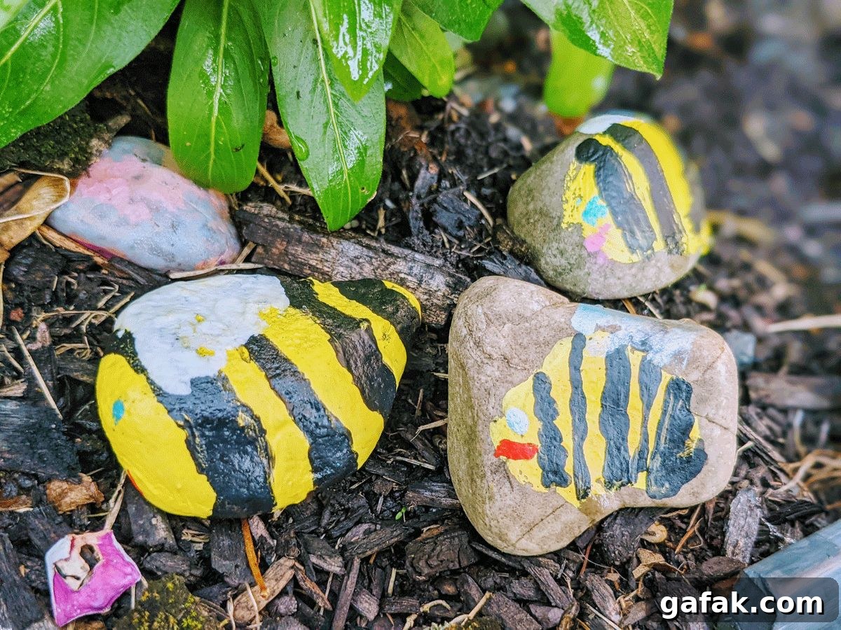 painted bumble bee
