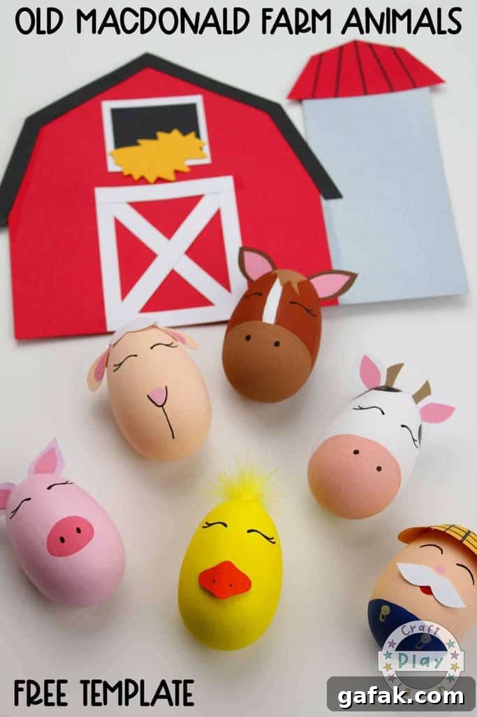 old macdonald farm animals