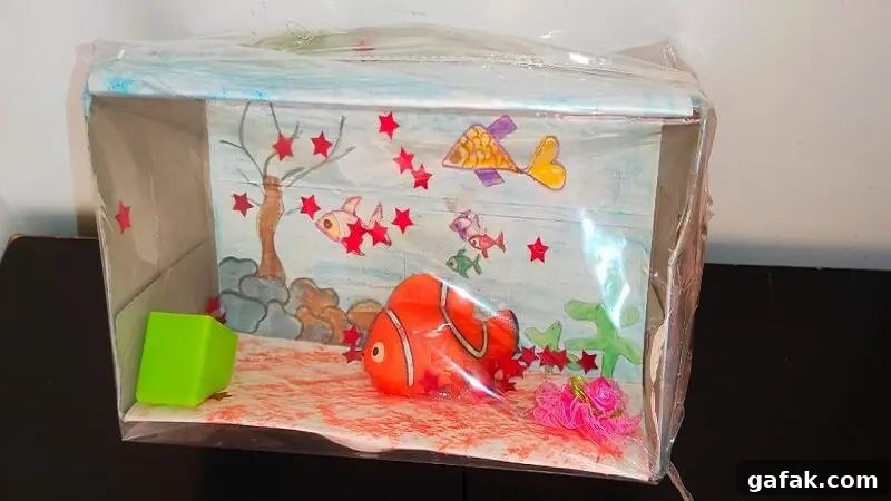 aquarium craft