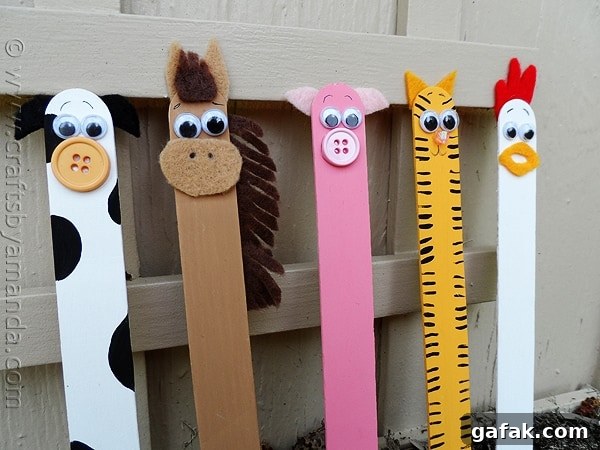 farm animal sticks 