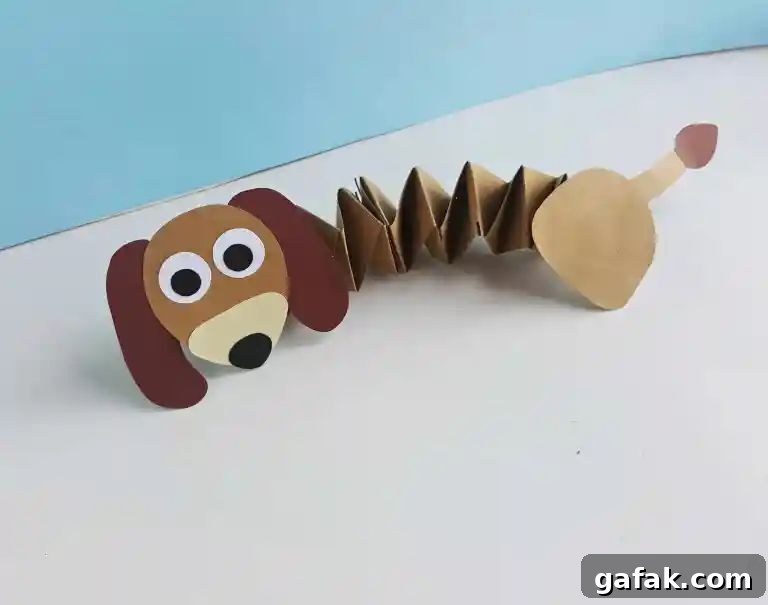 slinky dog craft