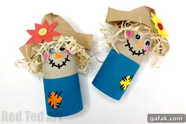 toilet roll farm animal craft