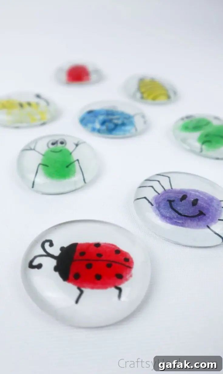 fingerprint glass magnets