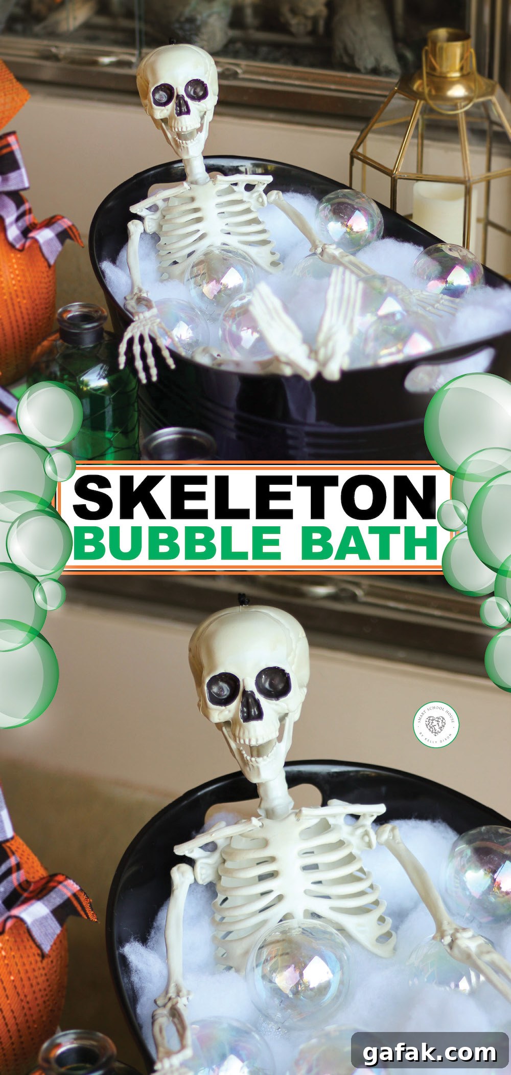 Spooky Skeleton Bubble Bath Ideas for Halloween Decor and Parties 2 img 21341 1