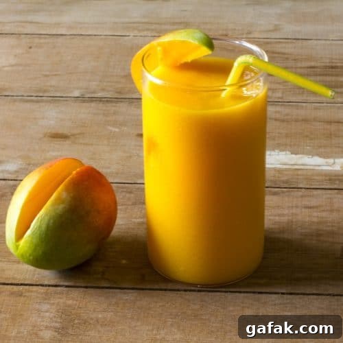 Mango A Go Go Recipe