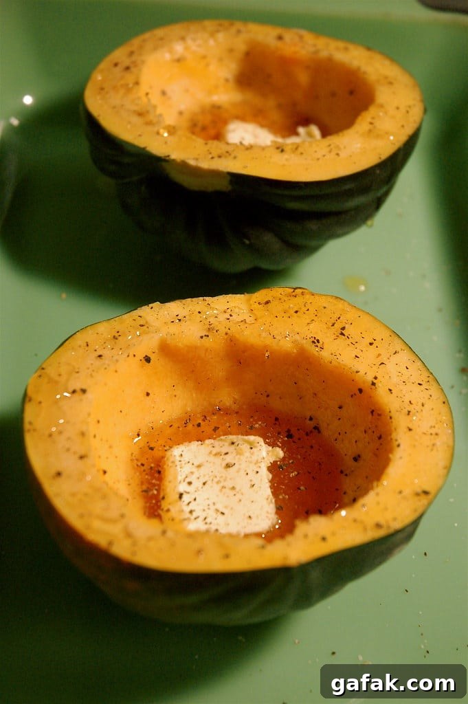 Slow Cooker Acorn Squash Recipe