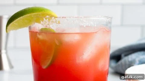 watermelon margaritas