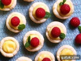 Meyer Lemon Tartlets