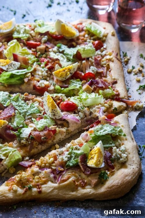 Summer Cobb Salad Pizza Recipe | Prime Now Launches in Denver 5 Summer Cobb Salad Pizza