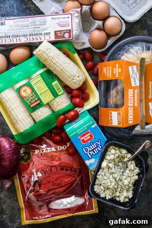 Summer Cobb Salad Pizza Recipe | Prime Now Launches in Denver 6 img 22990 5 1