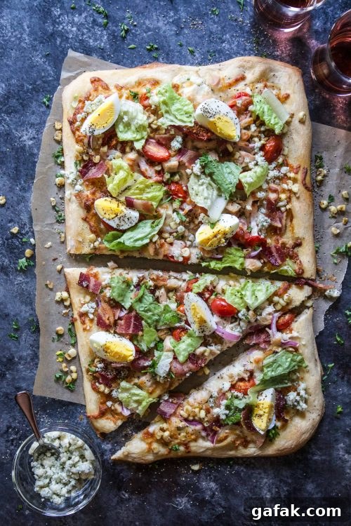 Summer Cobb Salad Pizza Recipe | Prime Now Launches in Denver 7 img 22990 6