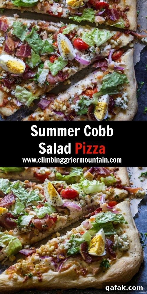 Summer Cobb Salad Pizza Recipe | Prime Now Launches in Denver 10 Summer Cobb Salad Pizza
