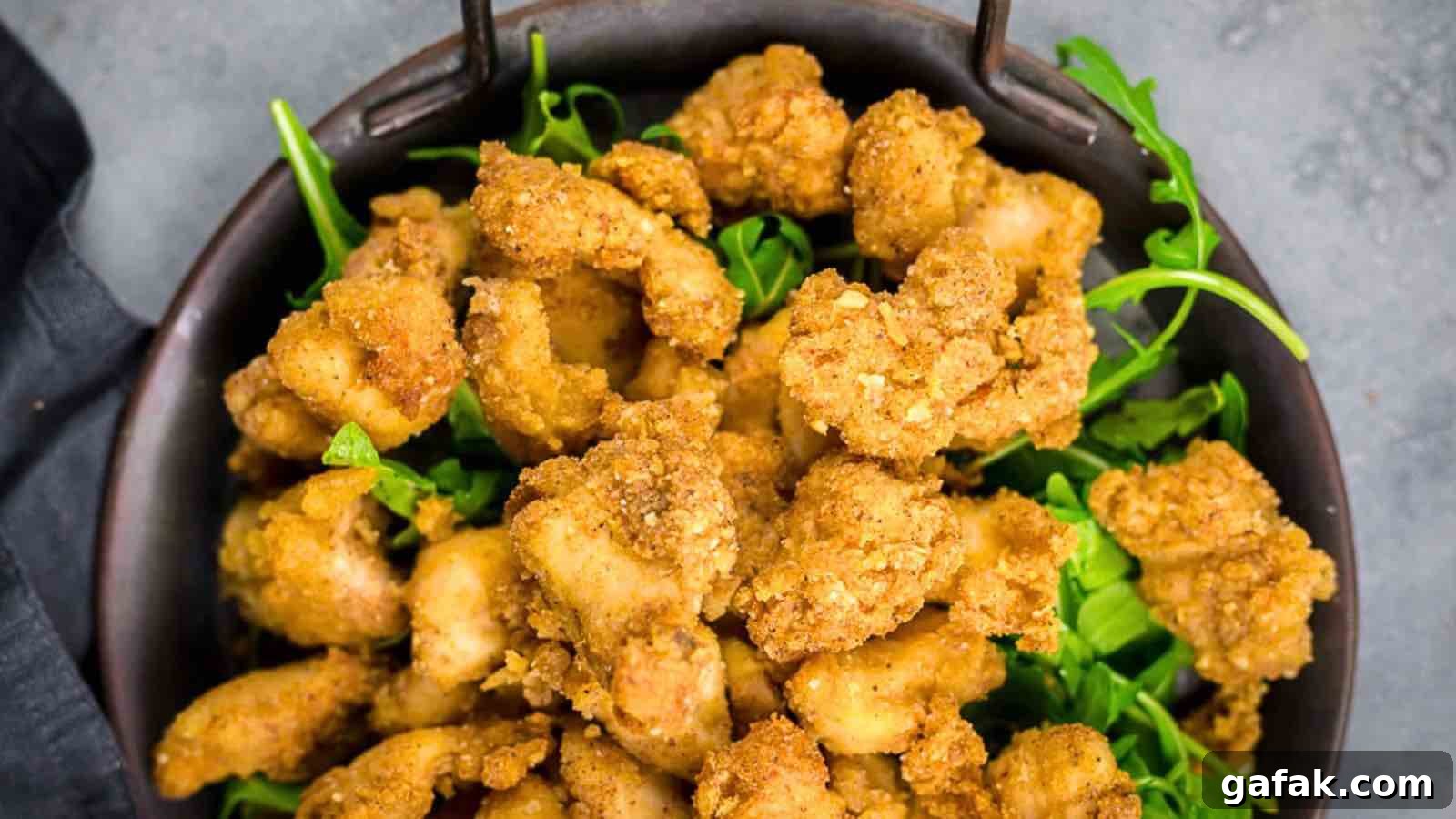 21 Packed Lunch Ideas to Make Midday Meals Exciting Again 19 A bowl of golden-brown fried chicken pieces.