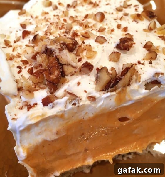 Creamy Layered Pumpkin Dessert with Gingersnap Crust 12 pumpkin-lush-final