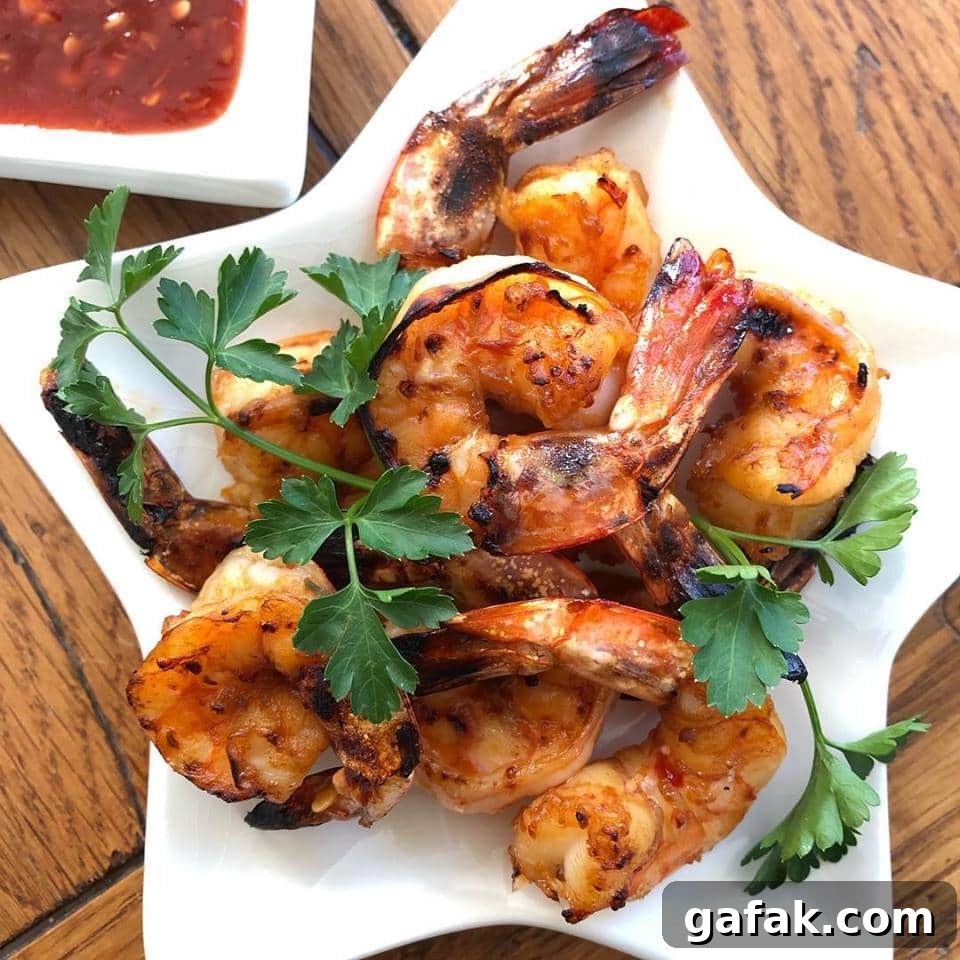 korean barbecue shrimp