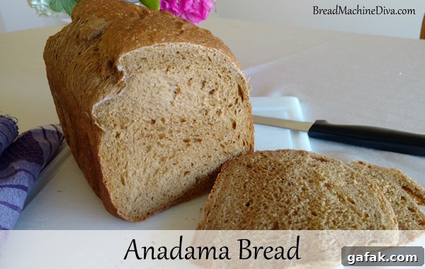 Anadama Bread