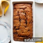 Moist Dairy-Free Banana Bread Recipe (Vegan-Friendly) 14 Moist, easy dairy-free chocolate chip banana bread made without butter.