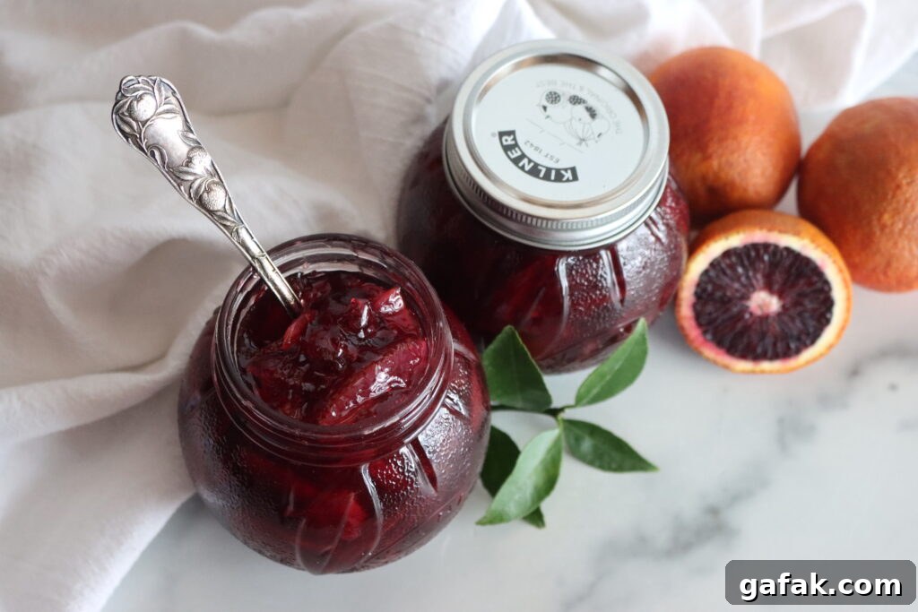 Blood Orange Marmalade