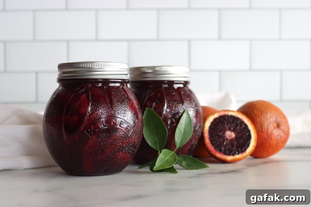 Blood Orange Marmalade