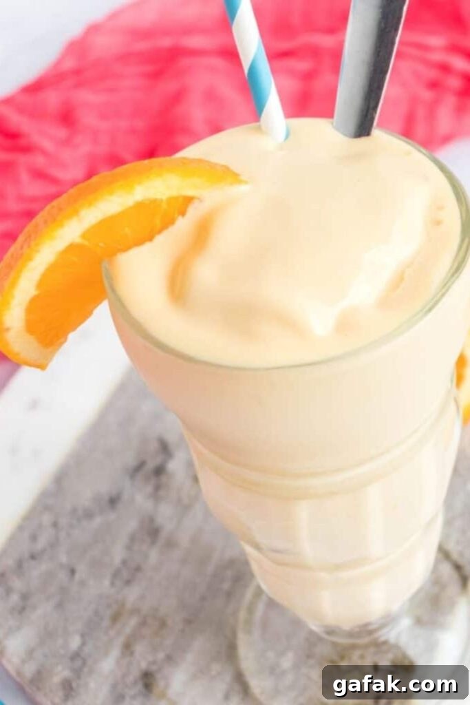 orange shake