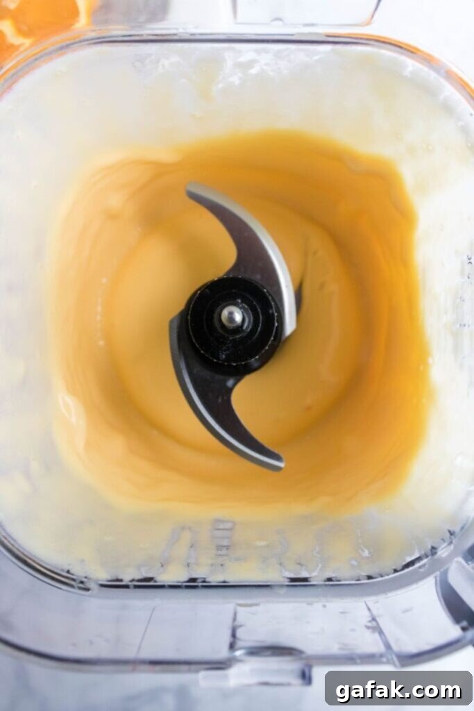 blended orange juilius