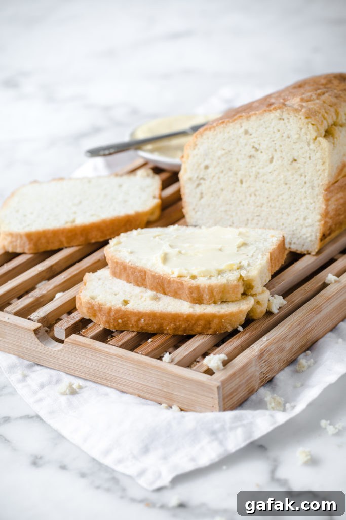 nut free keto bread on chopping board