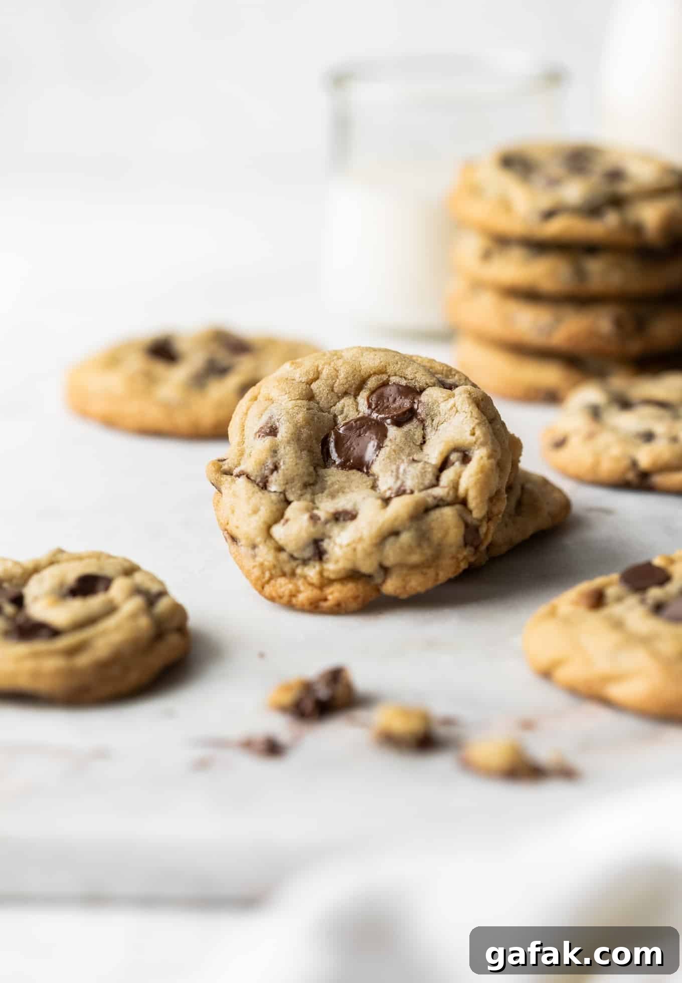 Chocolate chip cookies