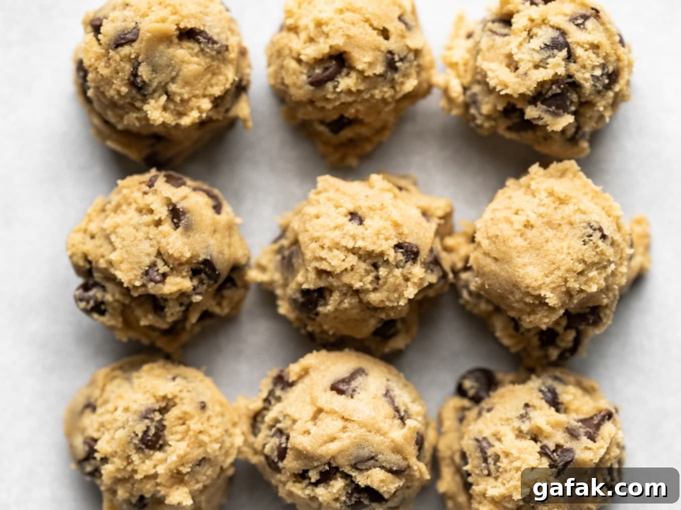 Stack of cookies
