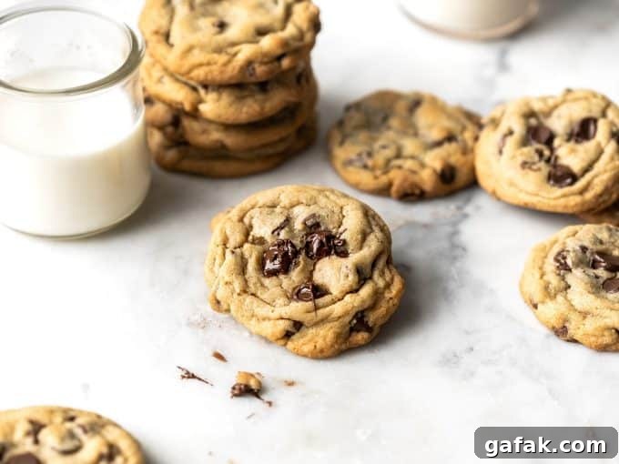 Freshly baked cookies