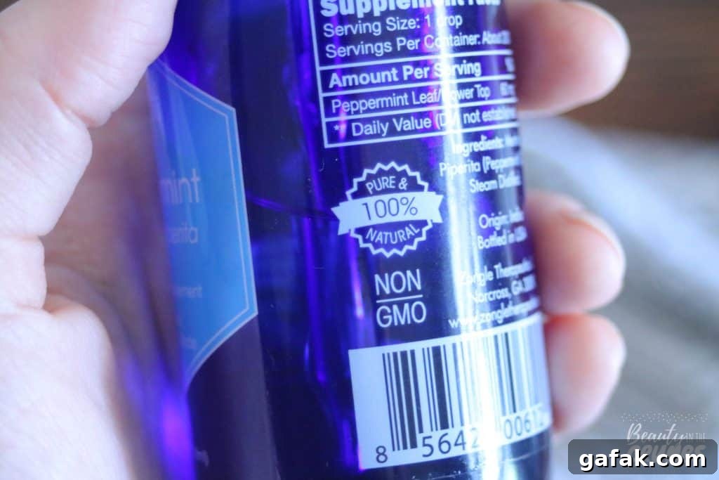 why you want therapeutic grade essential oil