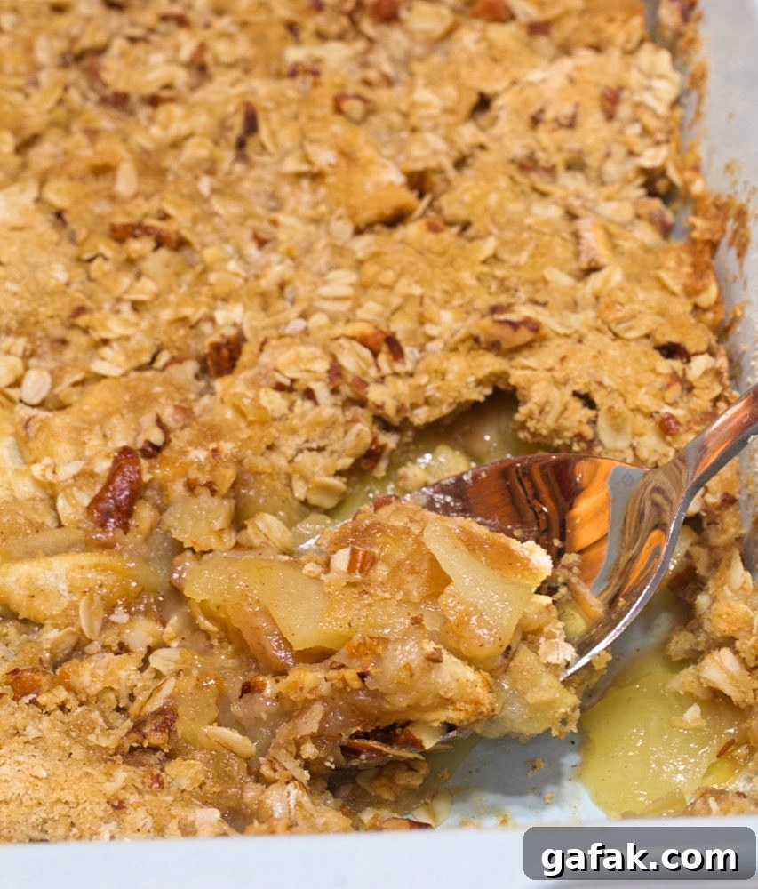 Apple Crisp.