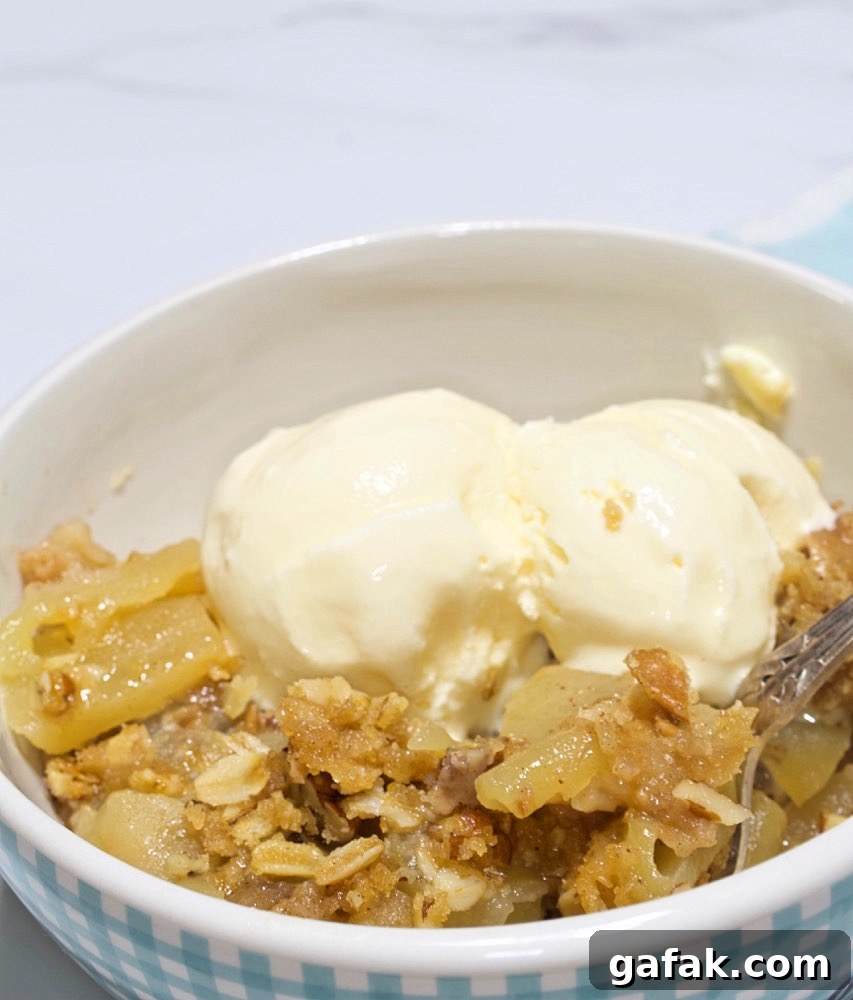Apple Crisp.