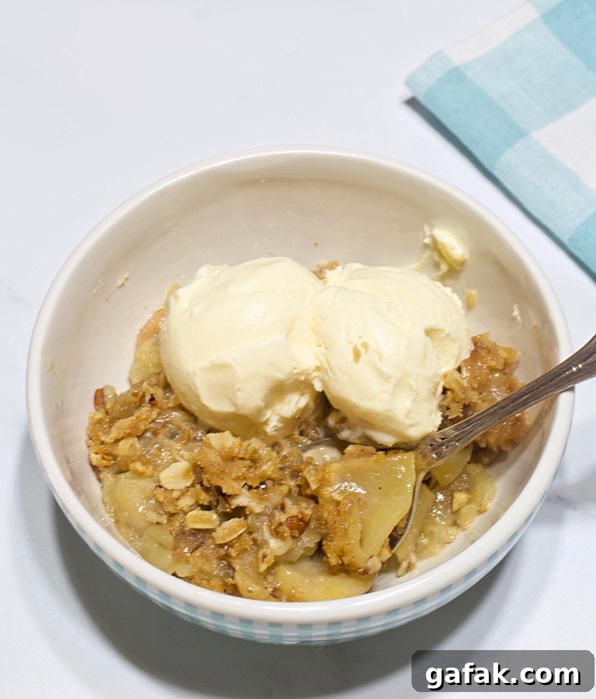 Apple Crisp.