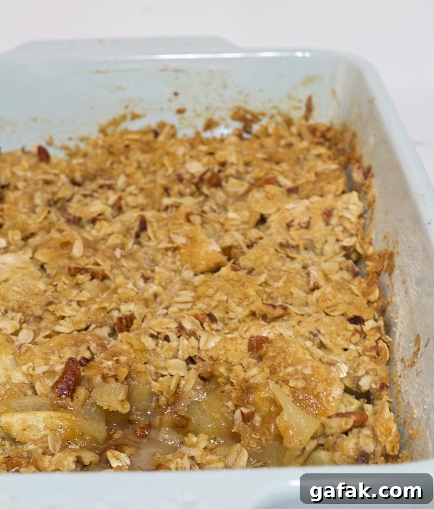 Apple Crisp.