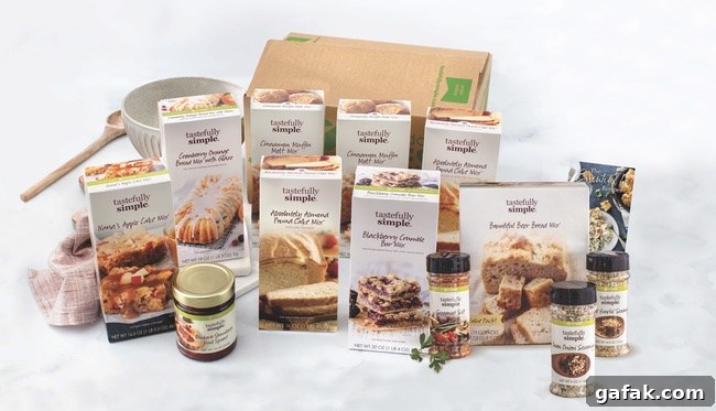 Tastefully Simple Holiday Baking Kit