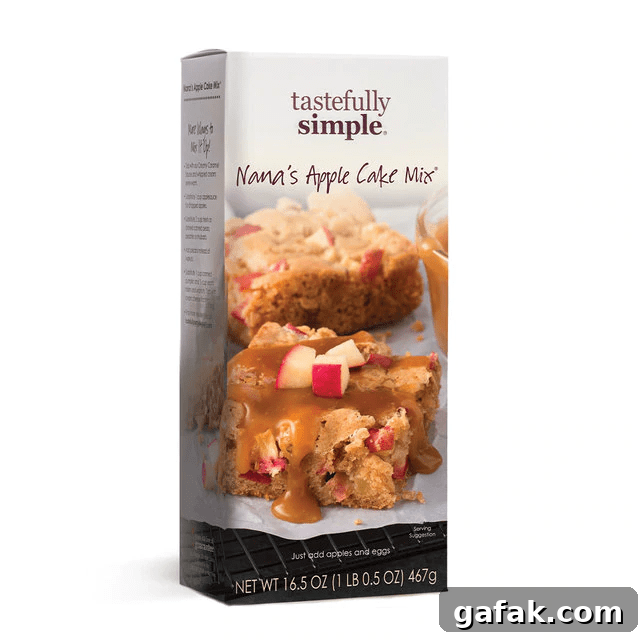 Nana's Apple Cake