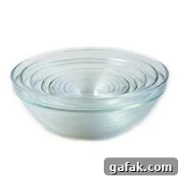 Stackable bowl set