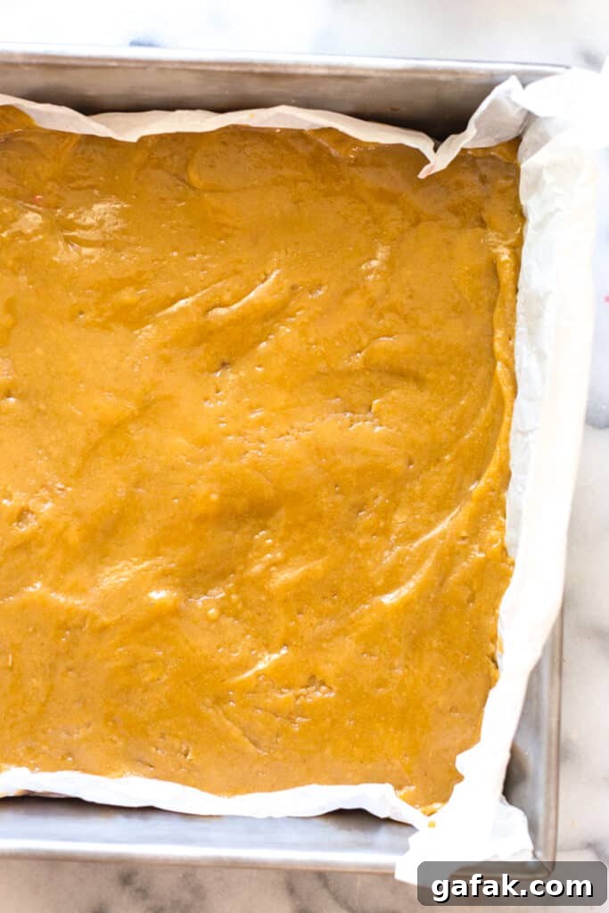 Brown Butter Blondies