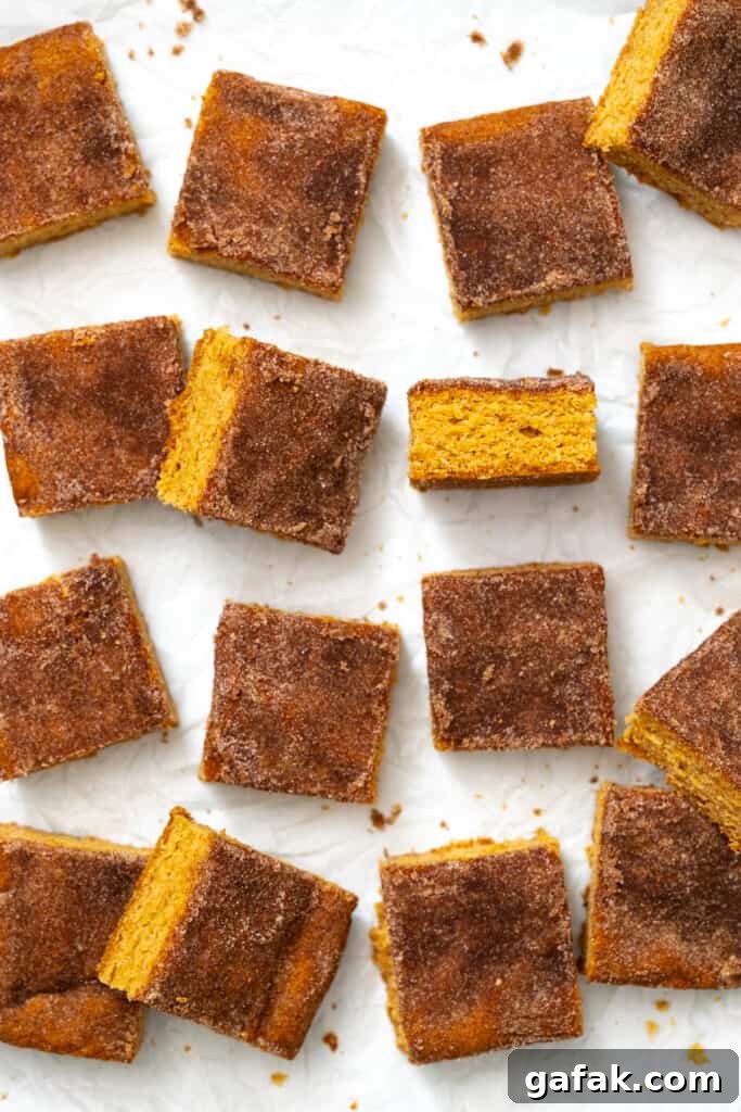 Brown Butter Snickerdoodle Blondie Squares