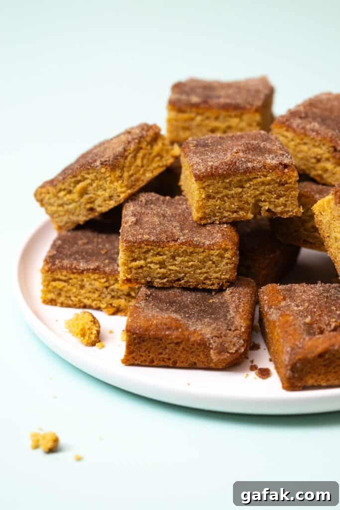 Brown Butter Snickerdoodle Blondies, your new favorite recipe