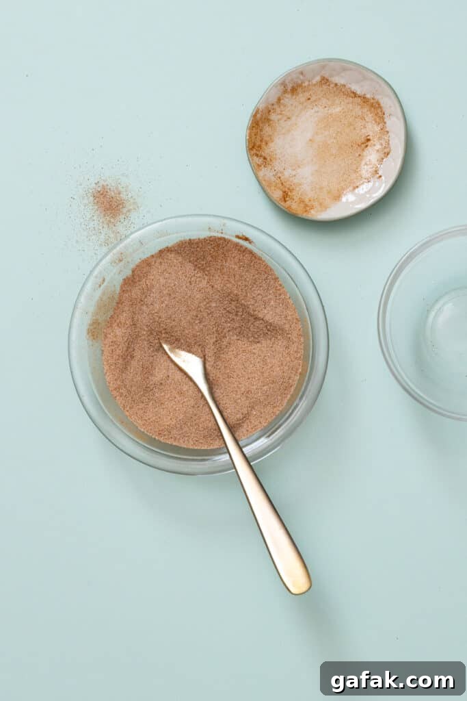 Cinnamon sugar mix